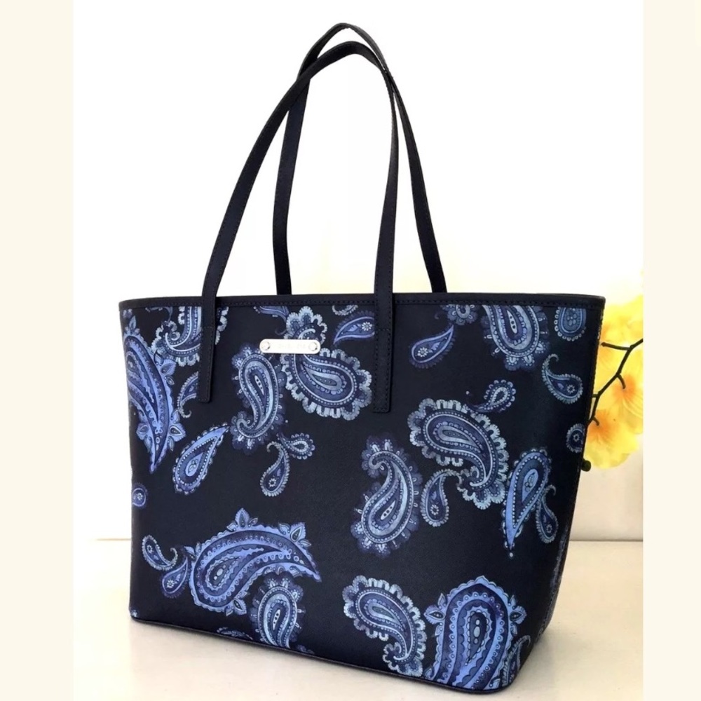 Michael Kors Emry Large Top Zip Tote Shoulder Bag. - Picture 4 of 8